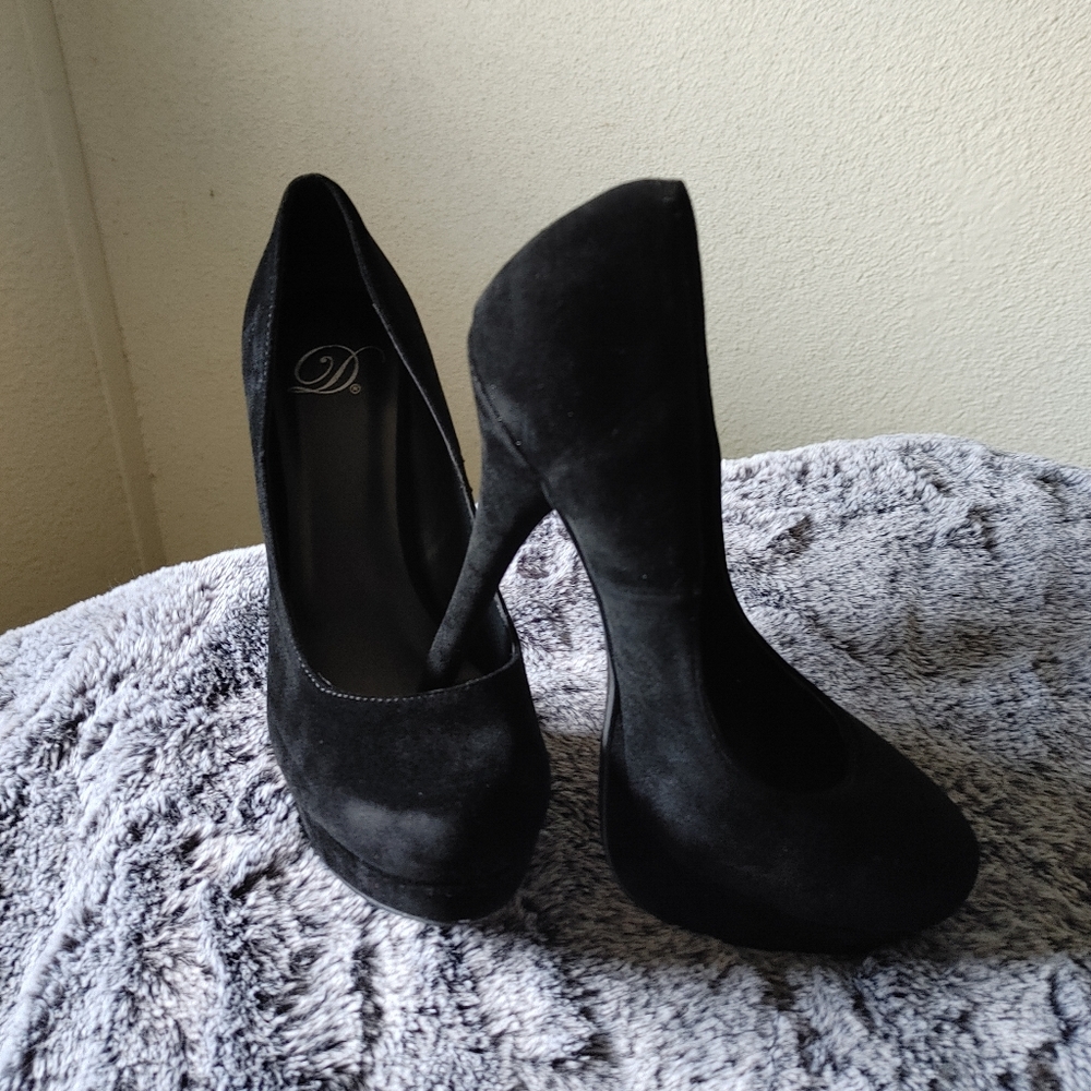 Delicious Black 5"Heels